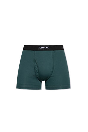 Tシャツ・カットソー TOM FORD FW25 Underwear (T4M081040 412) Tom Ford Boxers with logo | Men's Clothing | Vitkac
